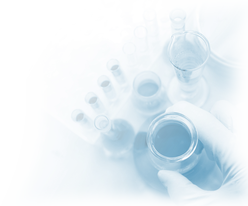 analisi dell'acqua rete e pozzo