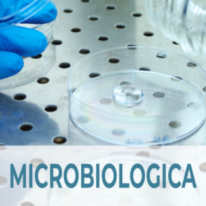 Analisi microbiologica dell'acqua